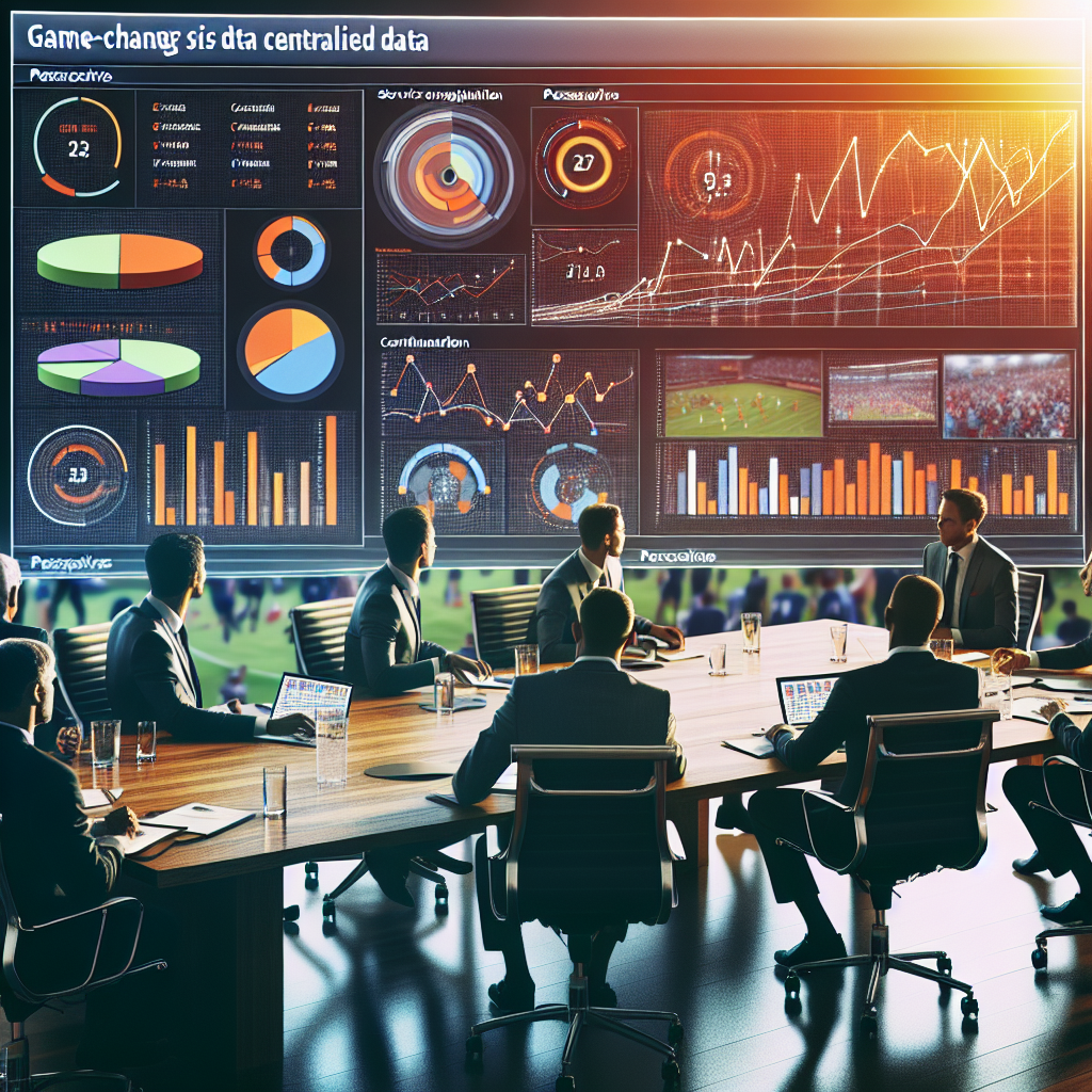 Por qué la Centralización de Datos es un game-changer para las Organizaciones Deportivas